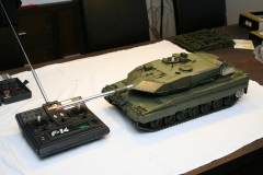 Leopard 2A6 med Full Option Kit