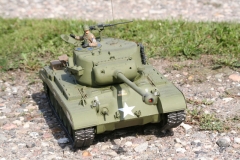 U.S. M26 Pershing T26E3 med Full-Option Kit