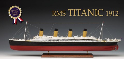 Titanic skala 1/250